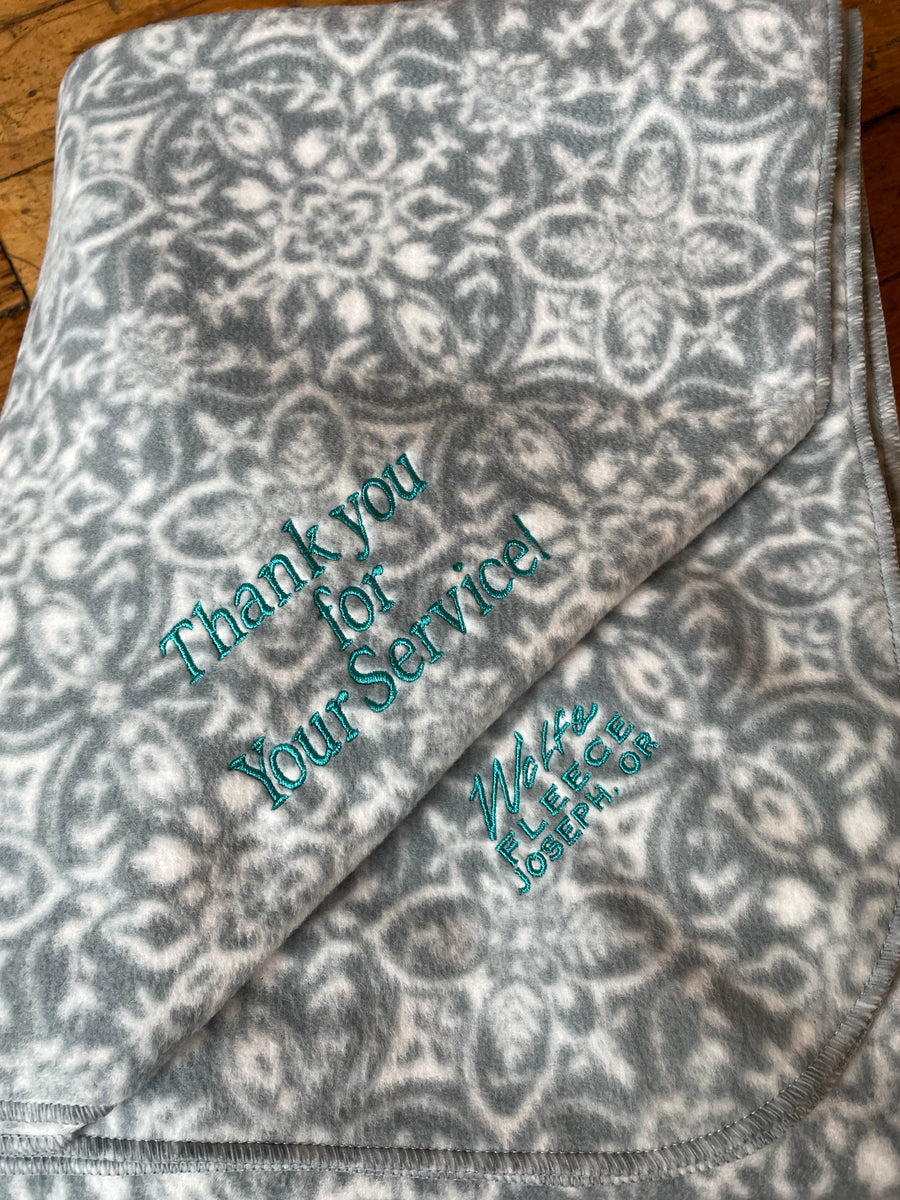 Blankets For Veterans Tempting Teal Boutique