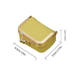Mini Leather Coin or Jewelry Case