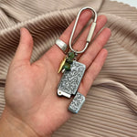 Fluff Hardware Smokehouse Purse Charm