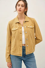 Be Cool Button Up Jacket