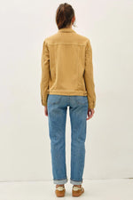 Be Cool Button Up Jacket