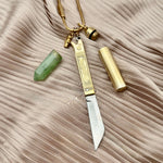 Fluff Hardware Apothecary Purse Charm