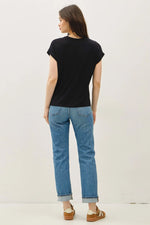 Be Cool Bamboo/Modal V-Neck T-Shirt