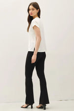 Be Cool Bamboo/Modal V-Neck T-Shirt