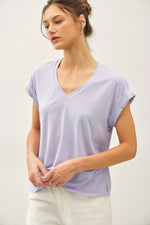 Be Cool Bamboo/Modal V-Neck T-Shirt