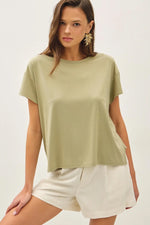Be Cool Bamboo/Modal Oversized T-Shirt