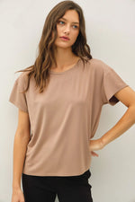 Be Cool Bamboo/Modal Oversized T-Shirt