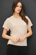 Be Cool Bamboo/Modal Oversized T-Shirt