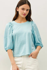 Be Cool Cotton Jersey Top