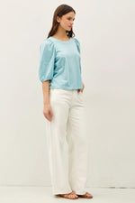 Be Cool Cotton Jersey Top