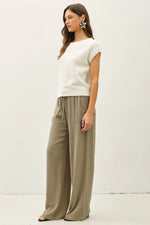 Be Cool Cap Sleeve Sweater