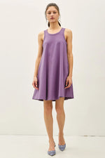 Be Cool A-Line Mini Dress