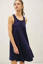 Be Cool A-Line Mini Dress