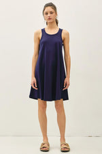 Be Cool A-Line Mini Dress