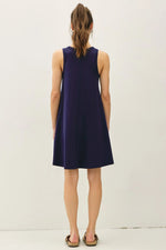 Be Cool A-Line Mini Dress