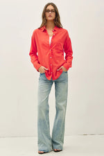 Be Cool Light Weight Oversized Classic Shirt