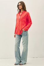 Be Cool Light Weight Oversized Classic Shirt