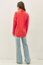 Be Cool Light Weight Oversized Classic Shirt