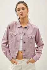 Be Cool Tencel Western Jacket
