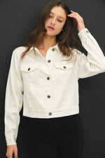 Be Cool Tencel Western Jacket