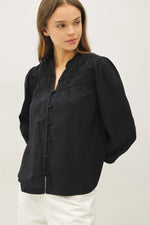 Be Cool Crisp Cotton Blouse