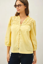 Be Cool Crisp Cotton Blouse