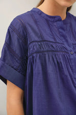 Be Cool Eyelet Laced Top