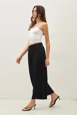 Be Cool Crinkled Cropped Pants