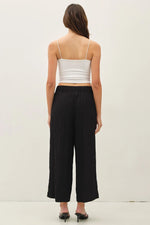 Be Cool Crinkled Cropped Pants