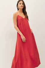 Be Cool Trapeze Maxi Dress