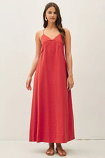 Be Cool Trapeze Maxi Dress
