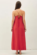 Be Cool Trapeze Maxi Dress
