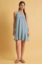 Be Cool Ruffle Hem Mini Dress