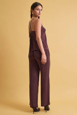 Be Cool Air-Washed Wide Leg Pants