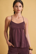Be Cool Air-Washed Cami Top