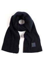 C.C Solid Ribbed Knit Scarf