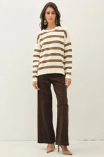 Be Cool Multi Striped Sweater