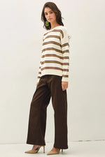 Be Cool Multi Striped Sweater