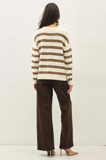 Be Cool Multi Striped Sweater