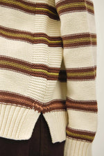 Be Cool Multi Striped Sweater