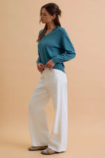 Be Cool V-Neck Loose Fit Sweater