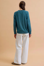 Be Cool V-Neck Loose Fit Sweater