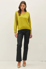 Be Cool V-Neck Loose Fit Sweater