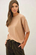 Be Cool Boxy Fit Crewneck Sweater