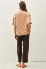 Be Cool Boxy Fit Crewneck Sweater