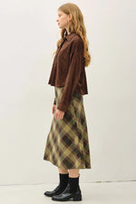 Be Cool Knit Suede Shacket