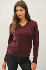 Be Cool Wool V-Neck Sweater