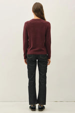 Be Cool Wool V-Neck Sweater