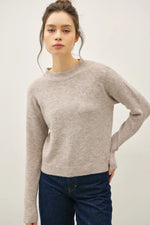 Be Cool Cozy Cropped Sweater