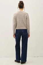 Be Cool Cozy Cropped Sweater